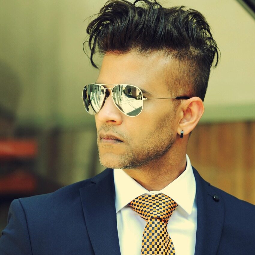 men, case, business, desk, the man, work, people, suit, person, professional, tie, success, reyban, sunglasses, boss