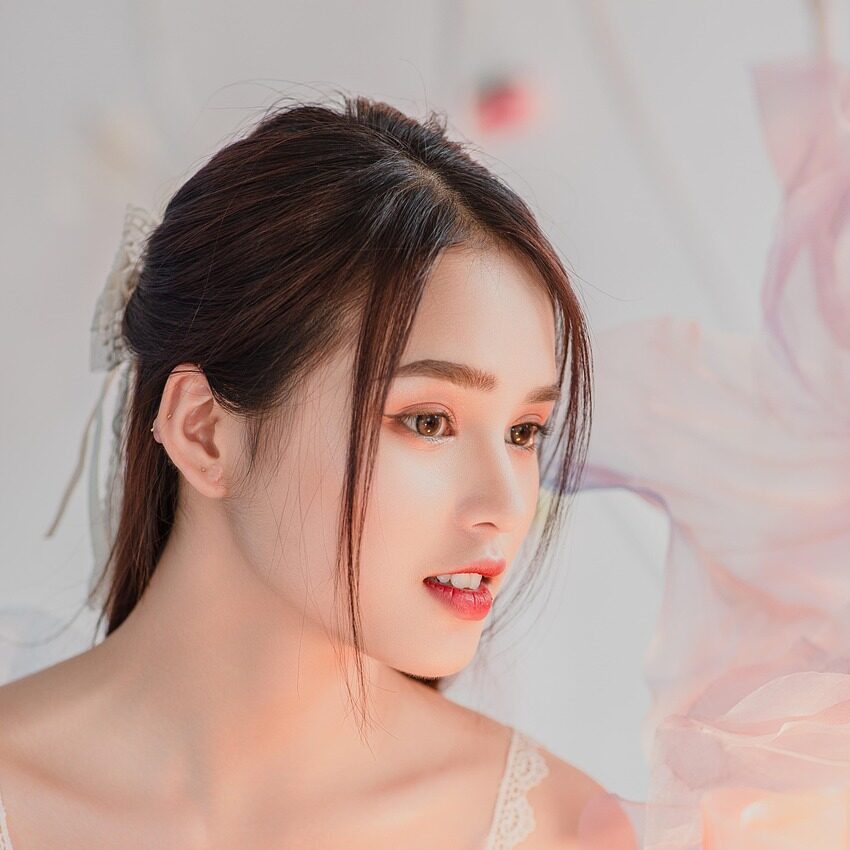 beautiful, beautiful flowers, woman, flowers, nature, flower background, cute, model, colorful, portrait, flower wallpaper, beauty